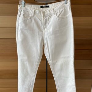 J brand white aiden jeans